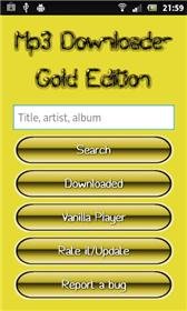 game pic for Mp3 Music Downloader Gold